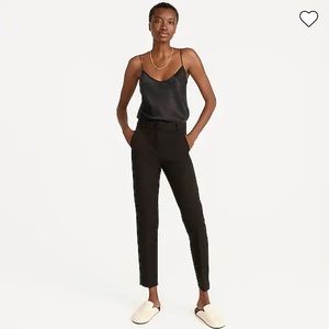 JCrew high rise Cameron pant in black